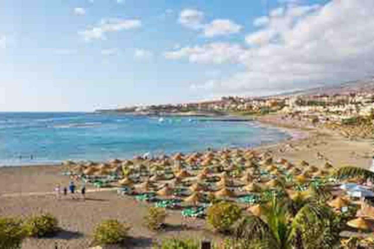 לוס כריסטיאנוס 1B Wonderful Sea View Playa De Las Vistas מראה חיצוני תמונה
