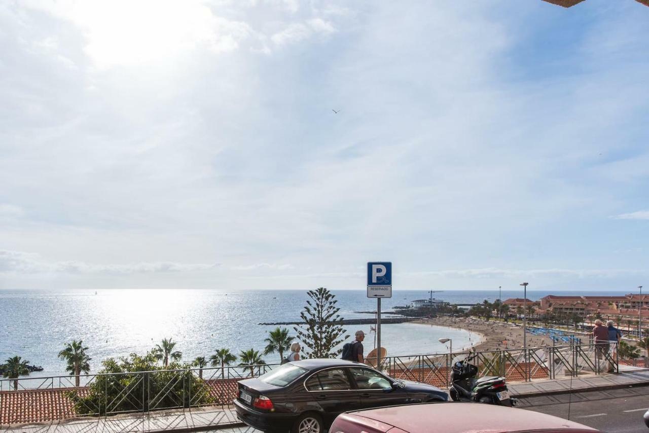 לוס כריסטיאנוס 1B Wonderful Sea View Playa De Las Vistas מראה חיצוני תמונה